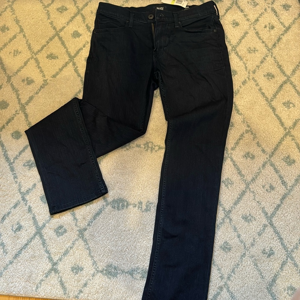 Men’s PAIGE jeans - size 30 - new with tags - FEDERAL COLMAN BLUE